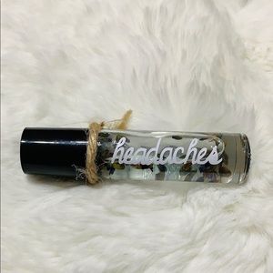 headache migraine roller blend